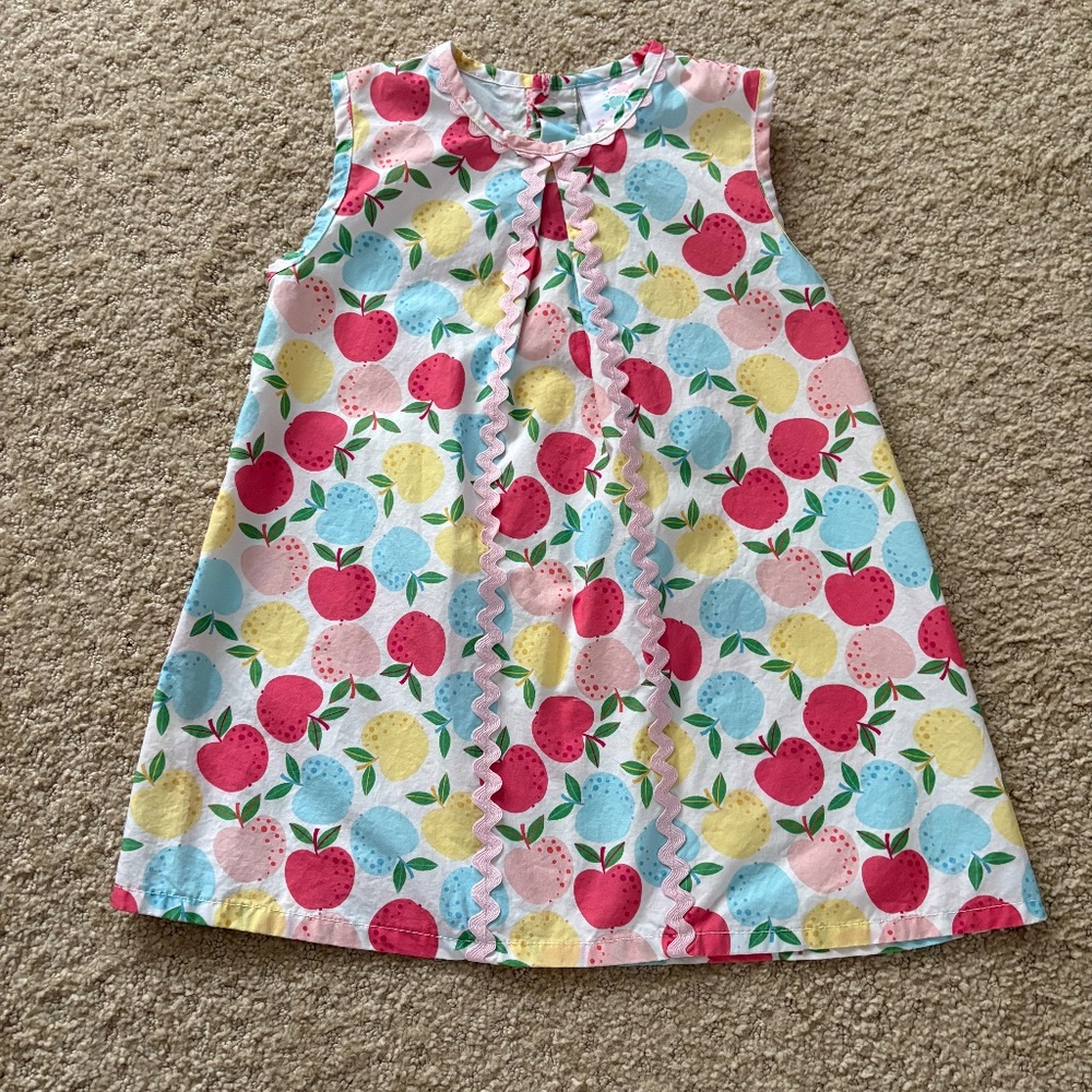 Stitchy Fish Pick of the Orchard Dress